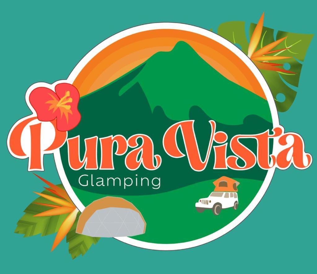 فندق Pura Vista Glamping El Castillo المظهر الخارجي الصورة