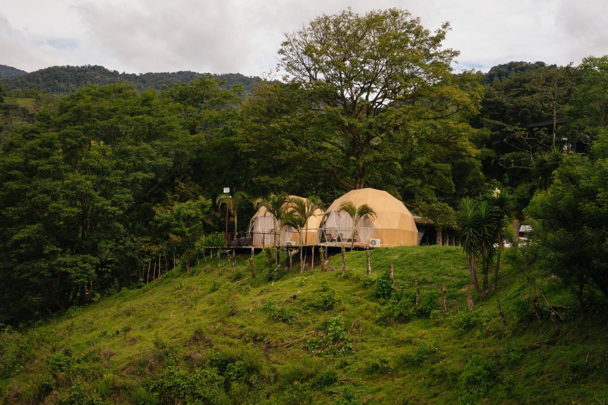 فندق Pura Vista Glamping El Castillo المظهر الخارجي الصورة
