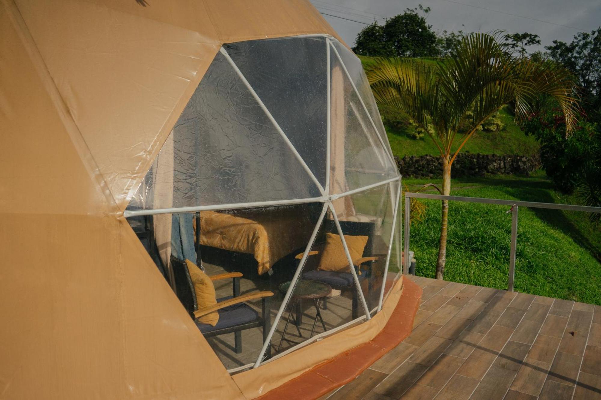 فندق Pura Vista Glamping El Castillo المظهر الخارجي الصورة