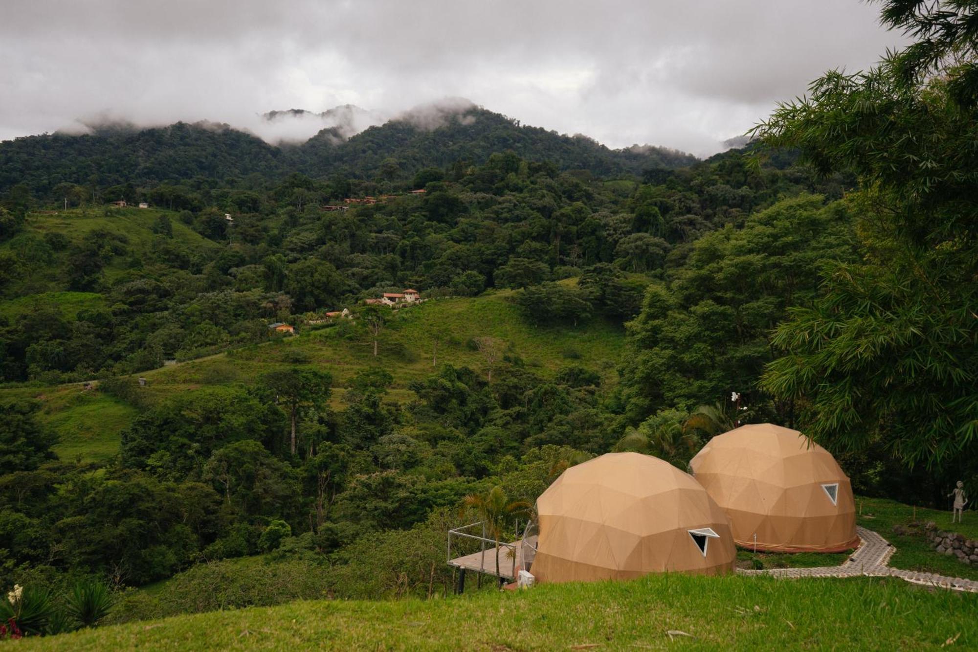 فندق Pura Vista Glamping El Castillo المظهر الخارجي الصورة