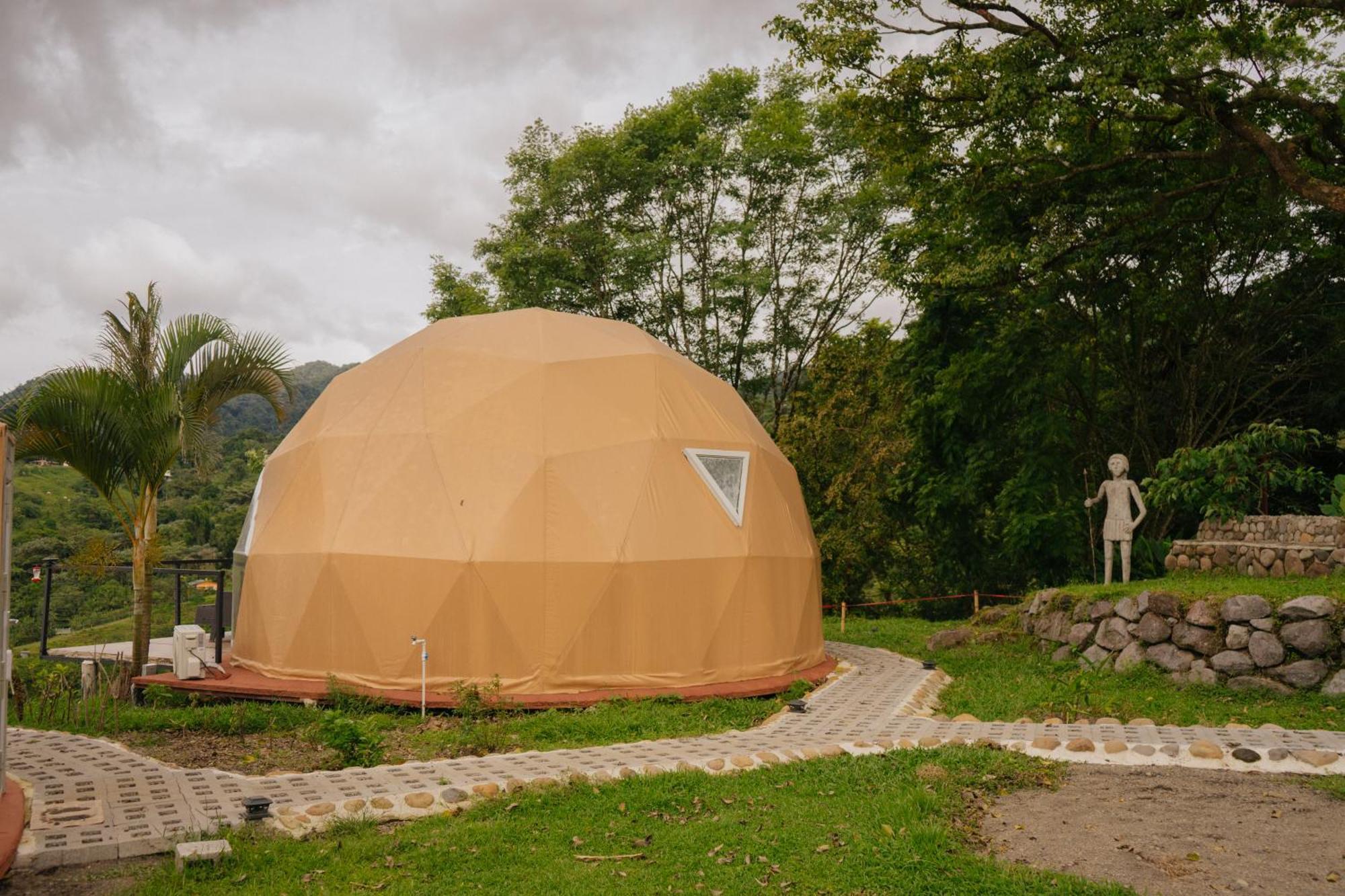 فندق Pura Vista Glamping El Castillo المظهر الخارجي الصورة