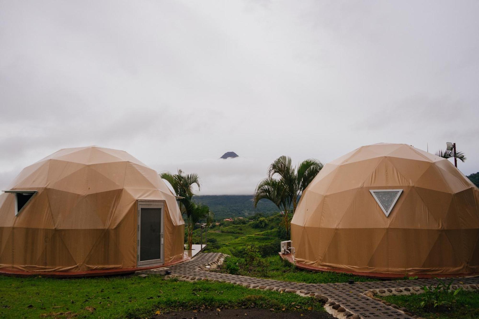 فندق Pura Vista Glamping El Castillo المظهر الخارجي الصورة