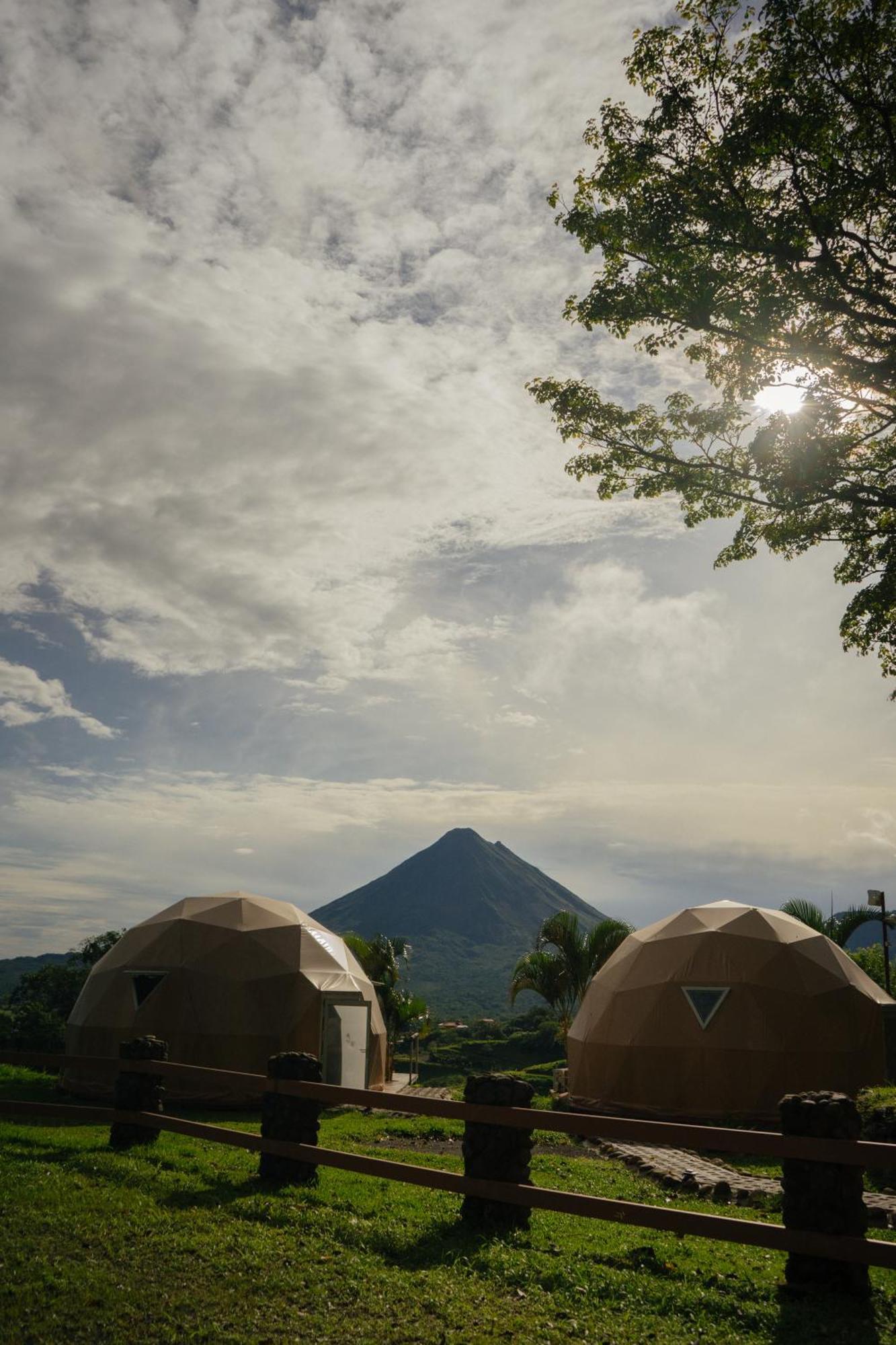 فندق Pura Vista Glamping El Castillo المظهر الخارجي الصورة