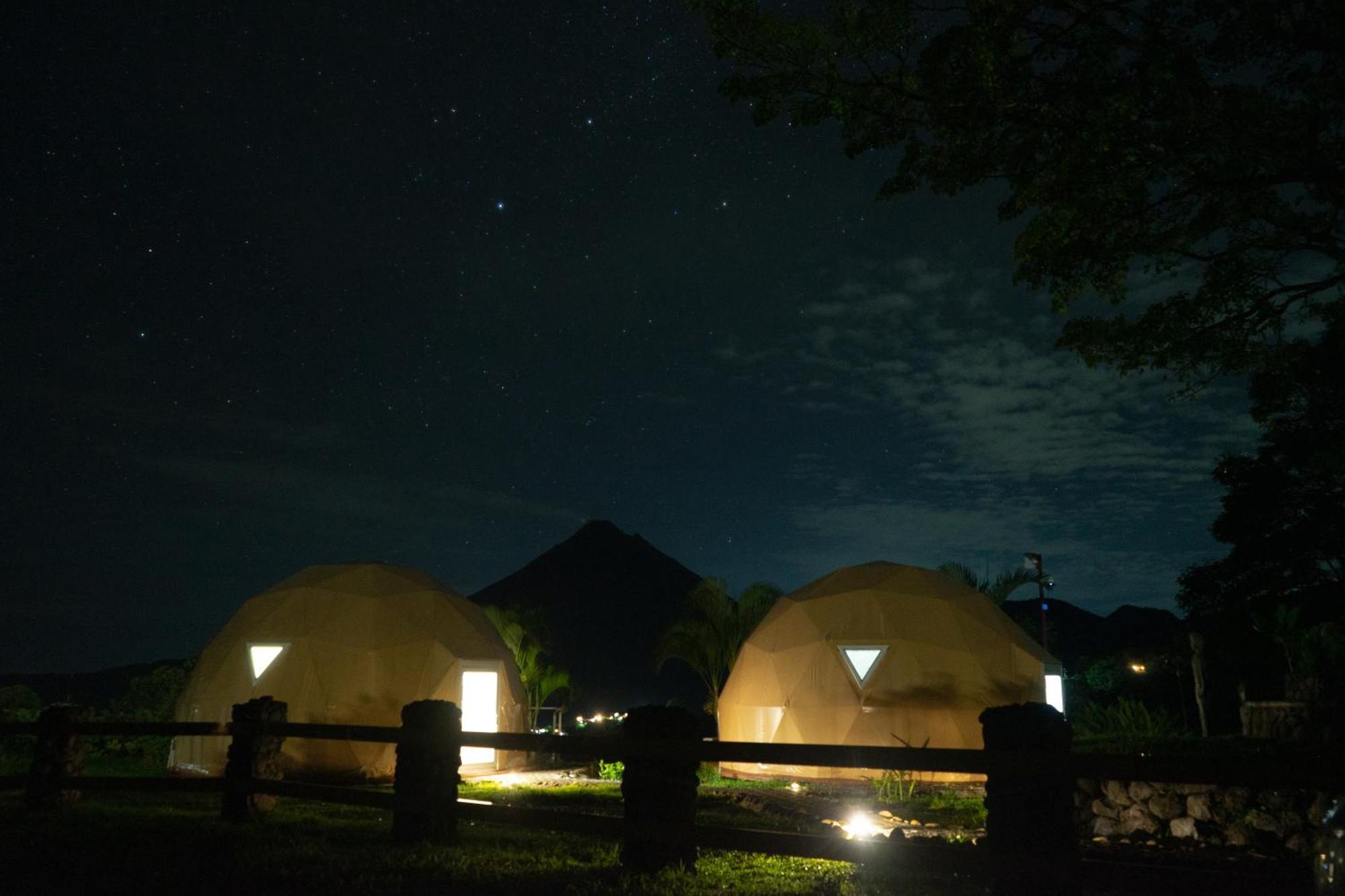 فندق Pura Vista Glamping El Castillo المظهر الخارجي الصورة