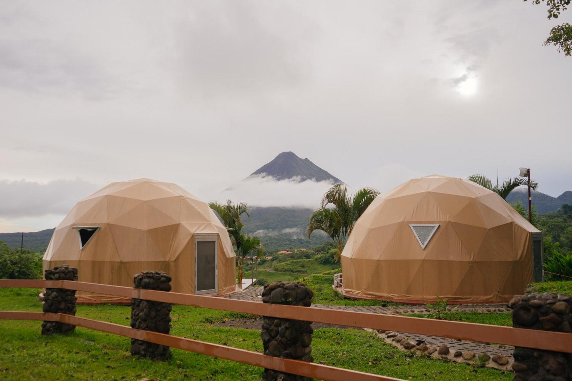 فندق Pura Vista Glamping El Castillo المظهر الخارجي الصورة