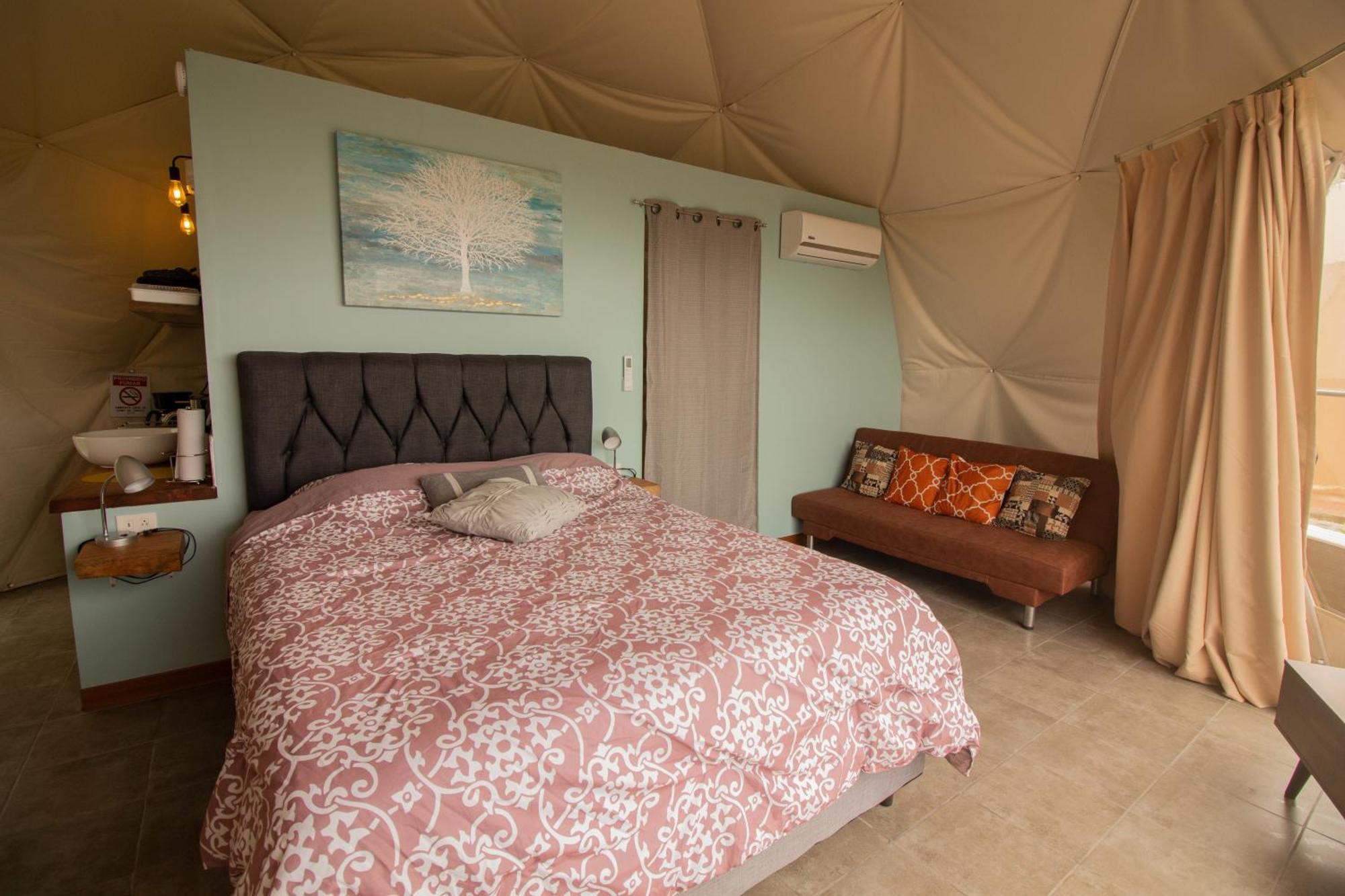 فندق Pura Vista Glamping El Castillo المظهر الخارجي الصورة