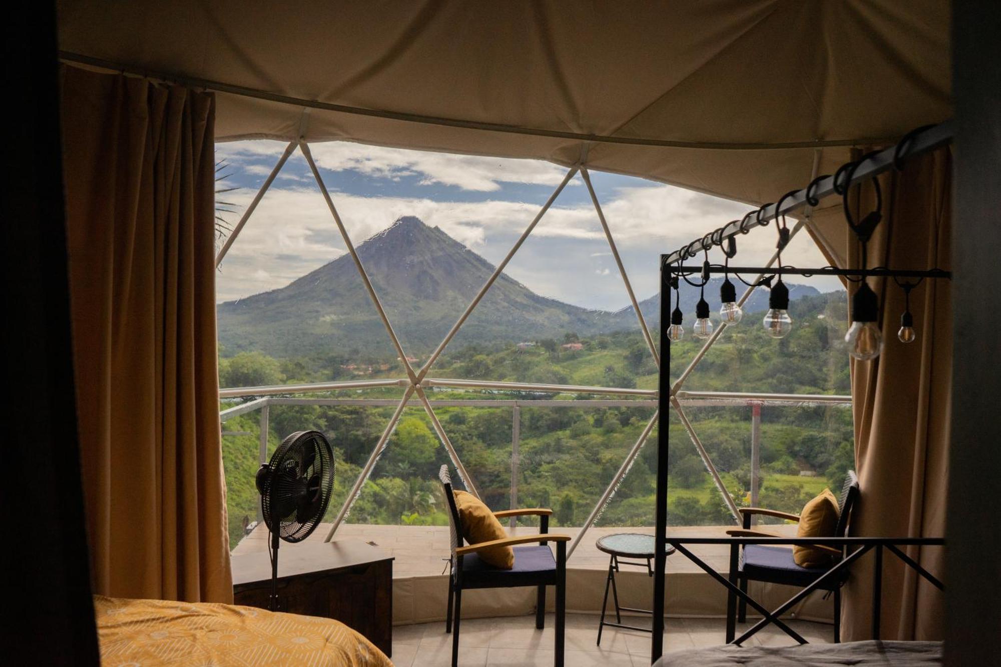 فندق Pura Vista Glamping El Castillo الغرفة الصورة