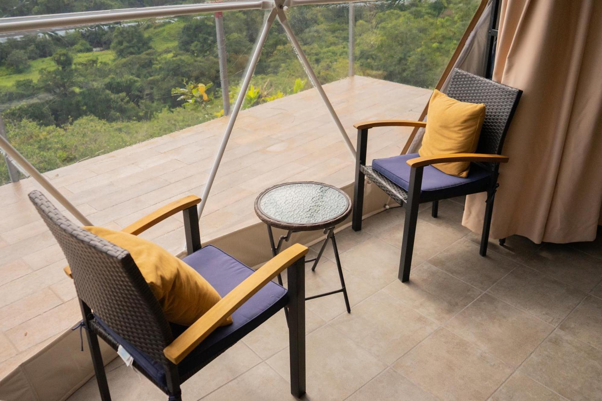 فندق Pura Vista Glamping El Castillo الغرفة الصورة
