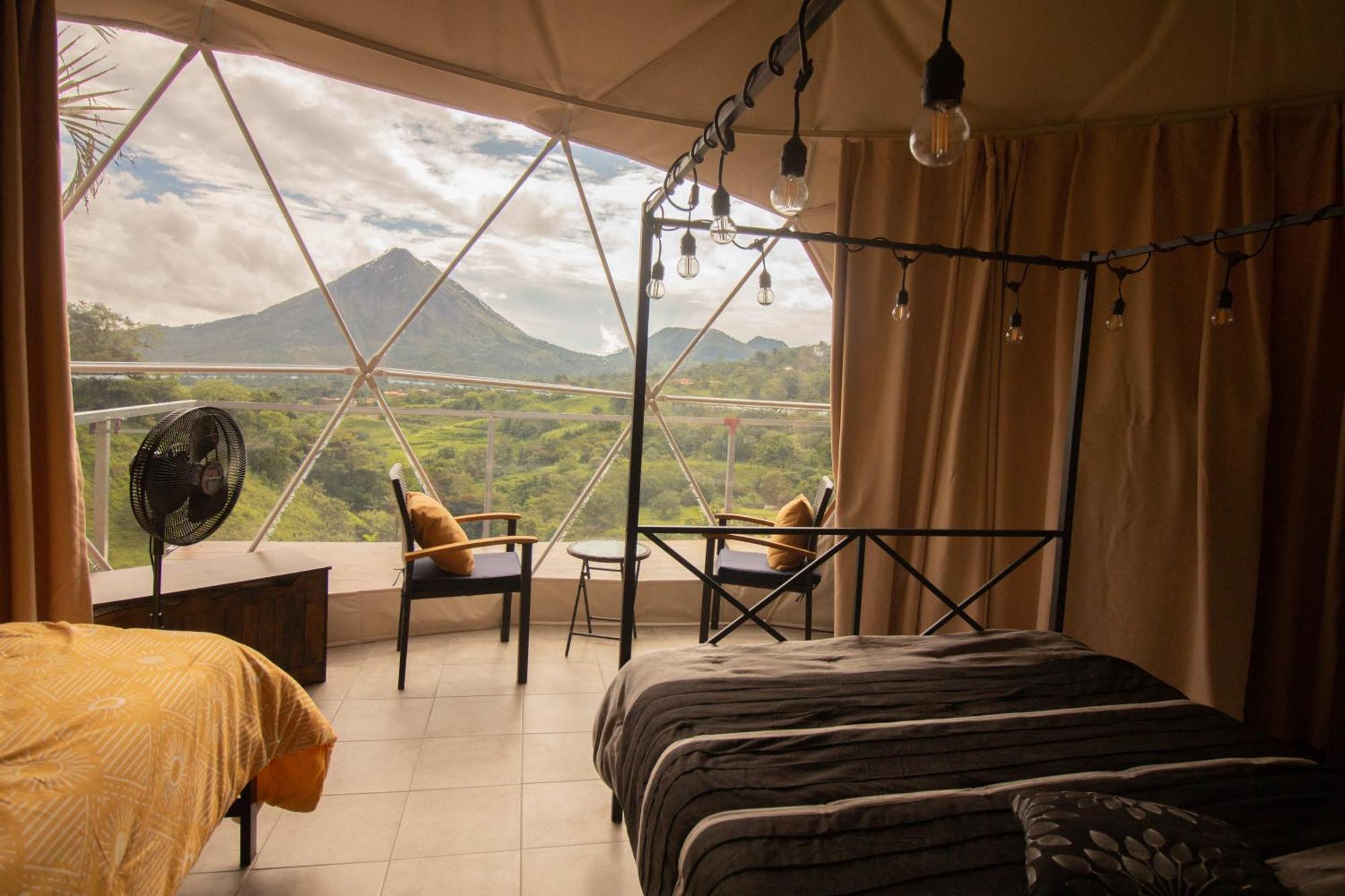 فندق Pura Vista Glamping El Castillo الغرفة الصورة