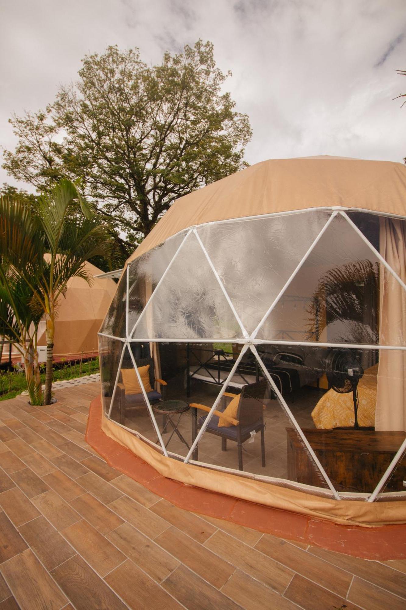 فندق Pura Vista Glamping El Castillo الغرفة الصورة
