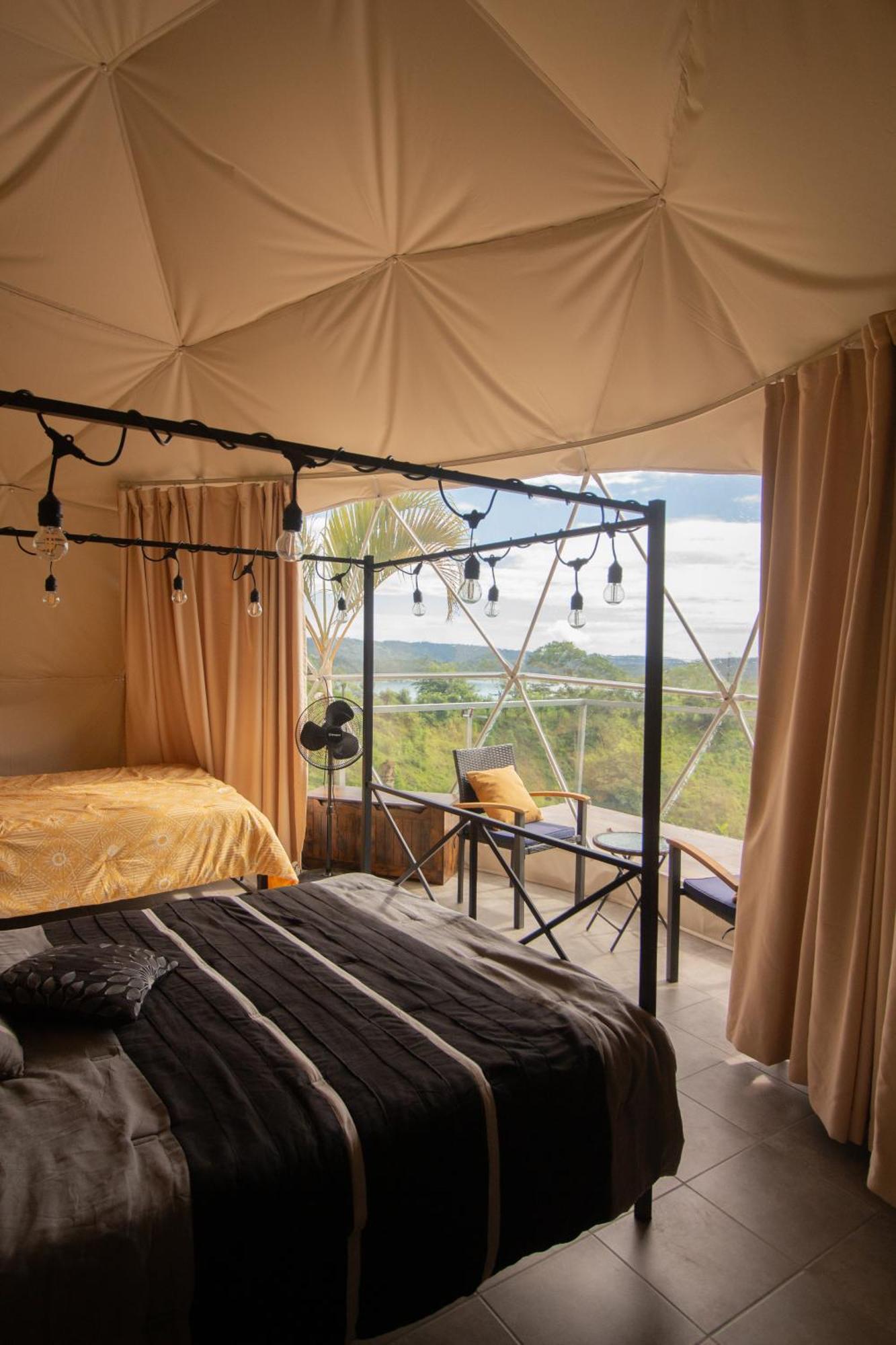 فندق Pura Vista Glamping El Castillo الغرفة الصورة