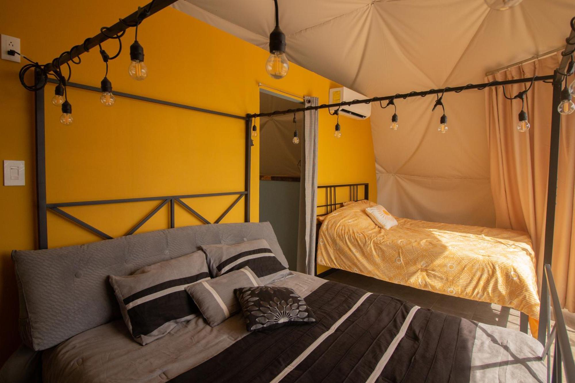 فندق Pura Vista Glamping El Castillo المظهر الخارجي الصورة