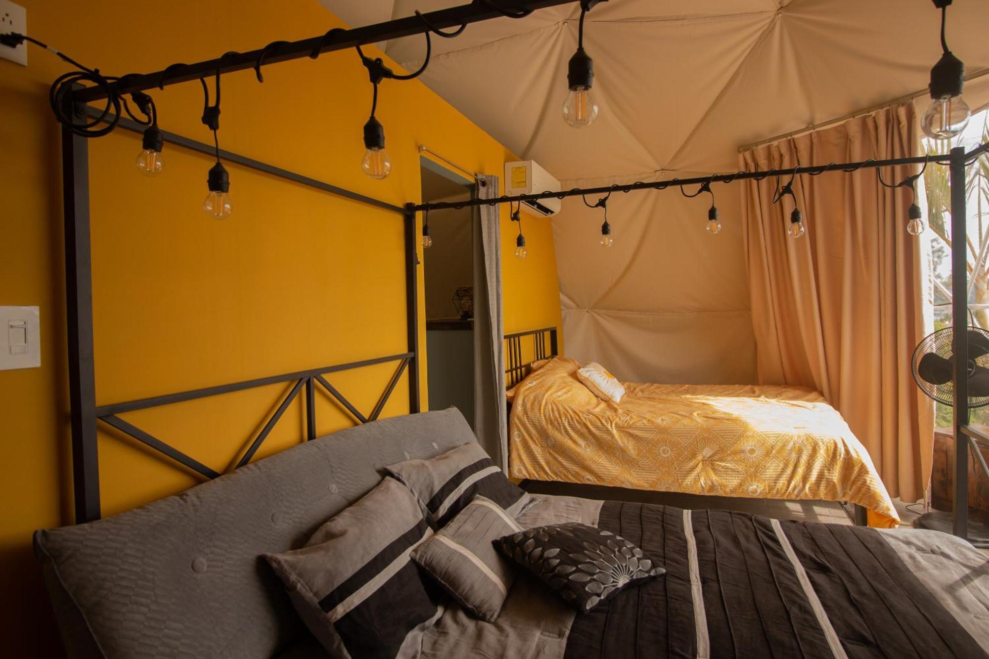 فندق Pura Vista Glamping El Castillo الغرفة الصورة